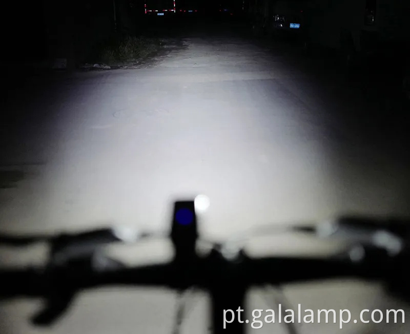 Ultimate Water impermeável chifre de bicicleta e combinação de luz LED brilhante